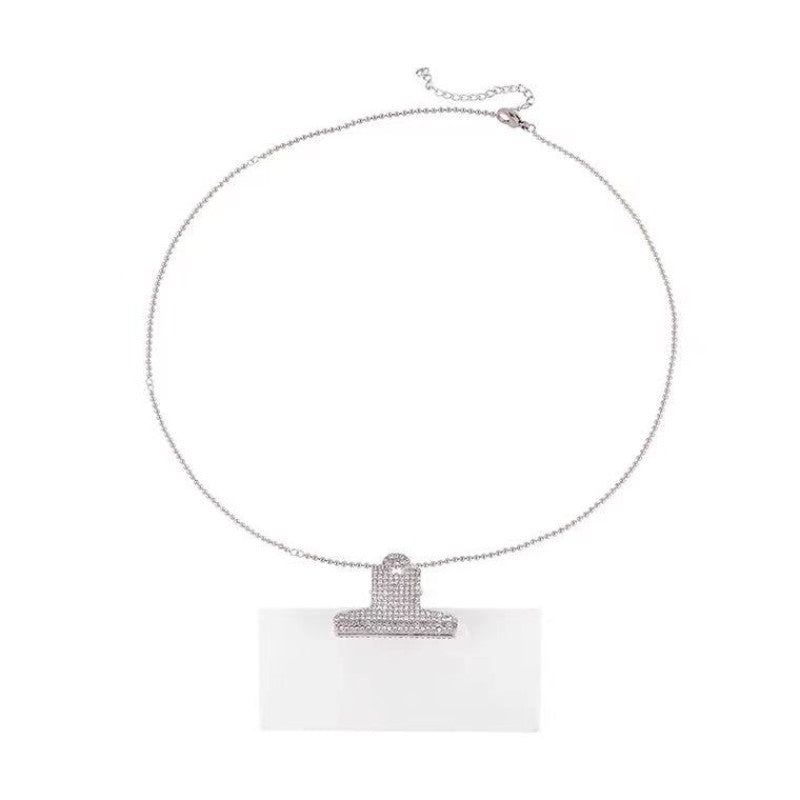 Women's & Men's & Design Sense Hip Hop Versatile Necklaces