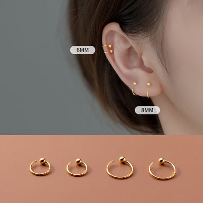 Ear Hook Korean Style Fresh Simple Earrings