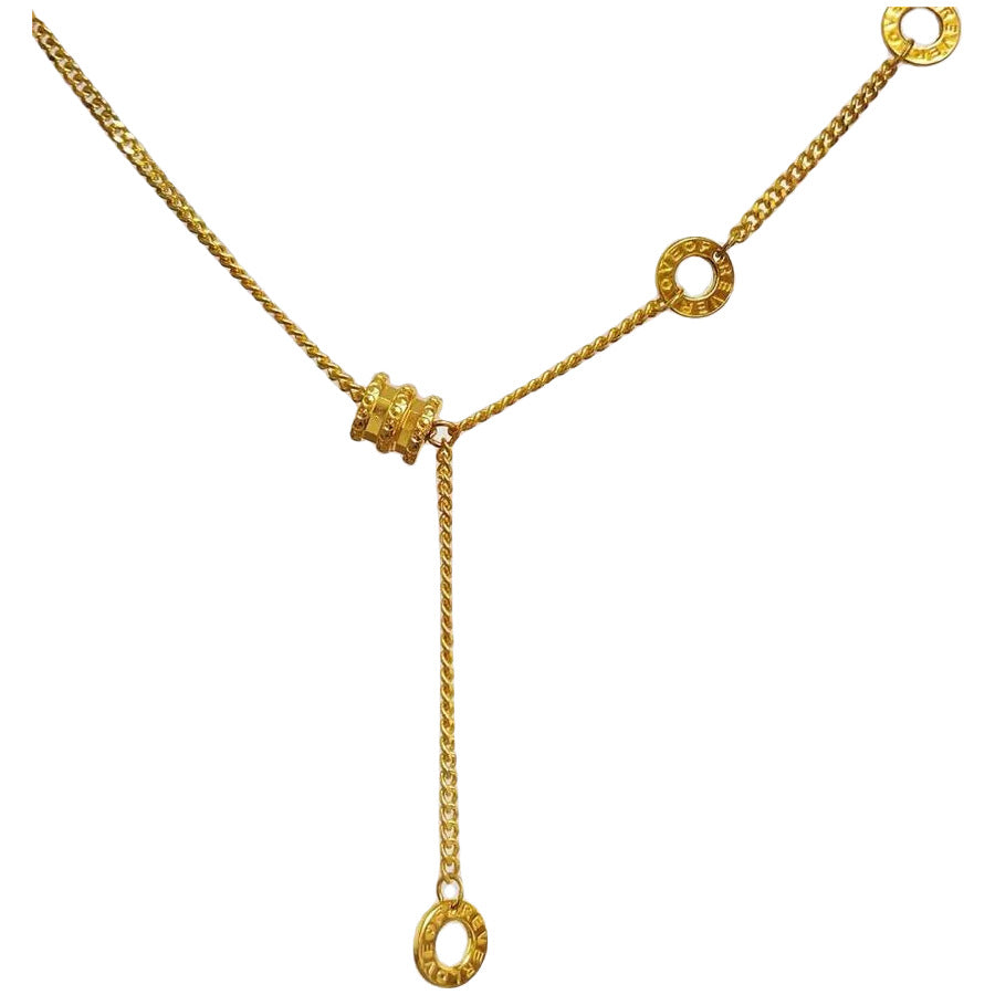 Tassel Light Luxury Versatile Personality Lucky Beads Necklaces