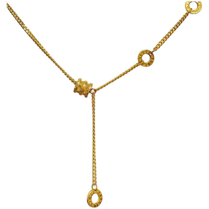 Tassel Light Luxury Versatile Personality Lucky Beads Necklaces