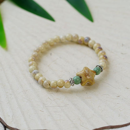 Ceramic Mori Female Ethnic Artistic Chinese Bracelets