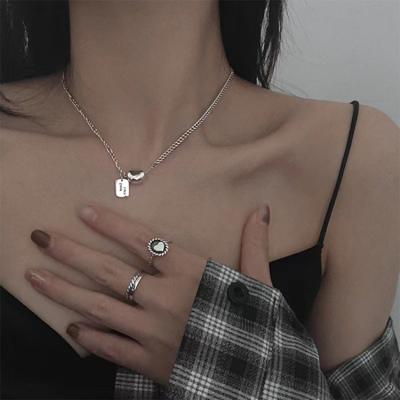 Minority Simple Retro Clavicle Chain Girlfriends Necklaces