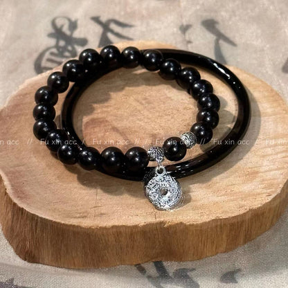 Lace Suit Chinese Style Retro Zen Bracelets