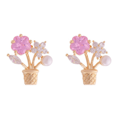 Ear Everyday Joker No Pierced Mosquito Coil Earrings