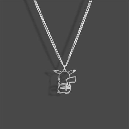 Hip Hop Trendy Couple Man And Woman Necklaces