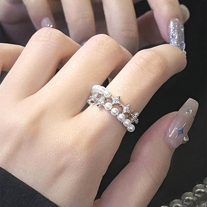 Women's Personalized Minority Style High-grade Light Luxury Rings