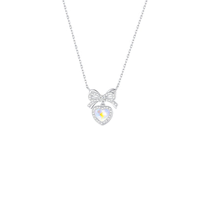 Women's Sterling Sier Aurora Heart Light Luxury Bracelets