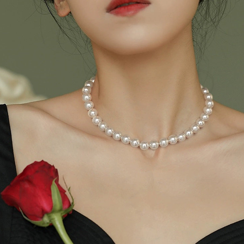 Women's Light Luxury Small Ocean Temperament Clavicle Necklaces