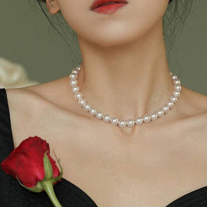 Women's Light Luxury Small Ocean Temperament Clavicle Necklaces