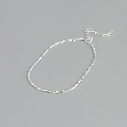 Women's Personality Fashion Design Handmade Minimalist Car Flower Bracelets