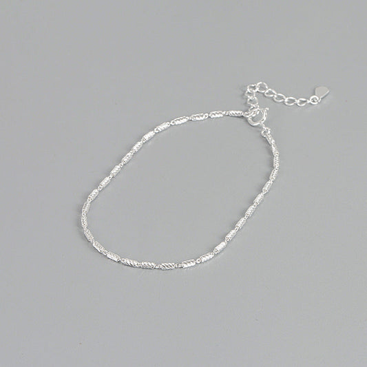 Women's Personality Fashion Design Handmade Minimalist Car Flower Bracelets