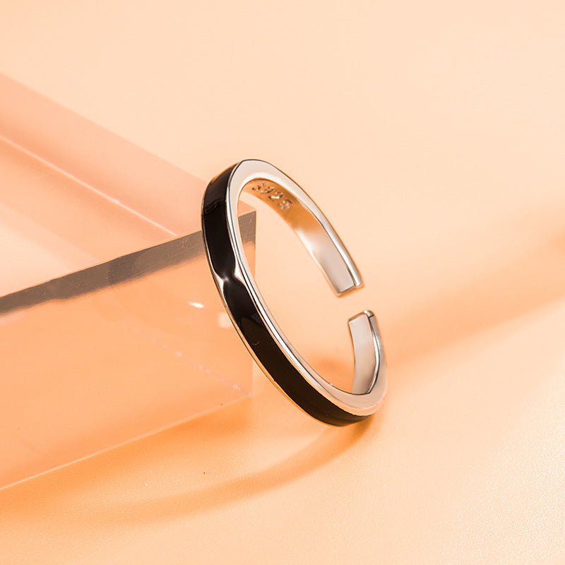 Female Design Niche Open Fashion Personality Single Rings