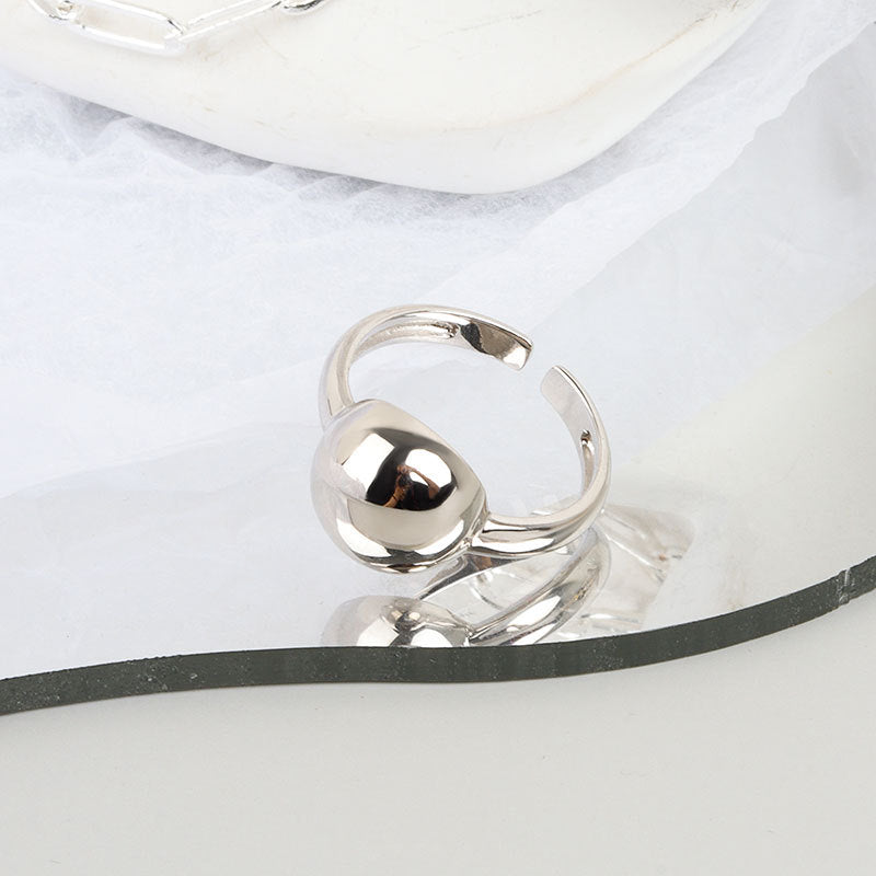 Women's Fashion High Minimalist Sterling Sier For Rings