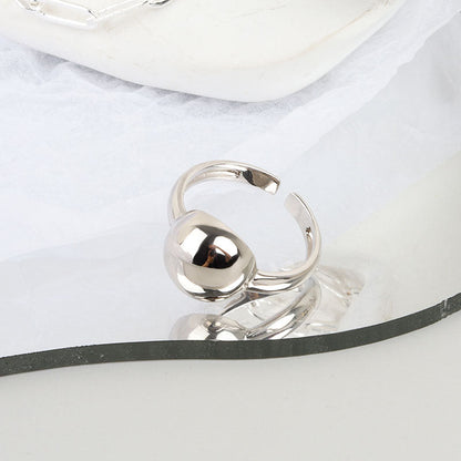 Women's Fashion High Minimalist Sterling Sier For Rings