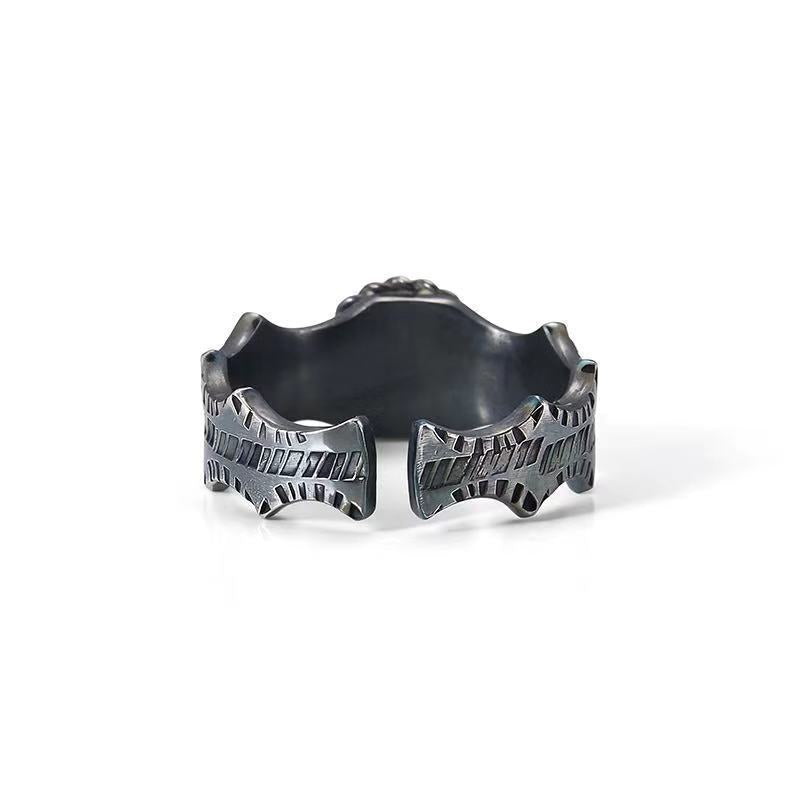 Men's Asterism Fashion Personalized Cold Style Index Finger Rings