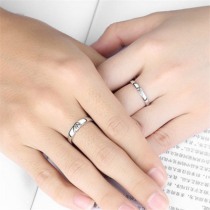 Women's & Men's & Personality Gift Couple Pair Of Rings