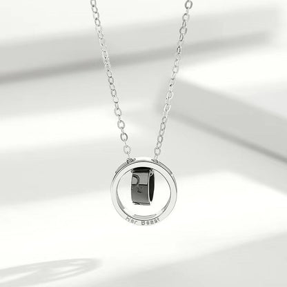 Mori Style Korean Simple Cartoon Pendant Clavicle Necklaces