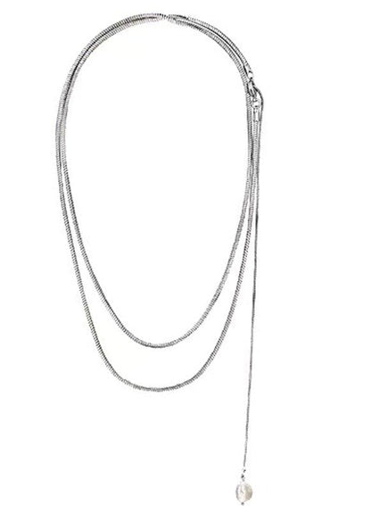 Women's Chain Cold Style Sweater Hip Hop Necklaces