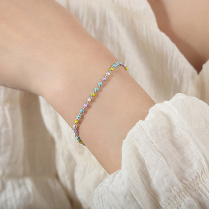 Women's High Sense Simple Handmade Beaded Bead Necklaces