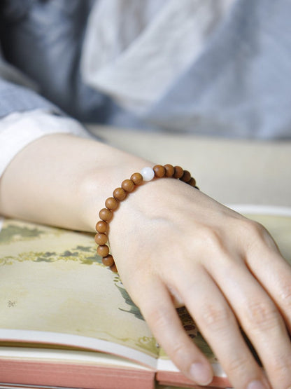 Indonesia Sandal High Density Natural Rosary Bracelets