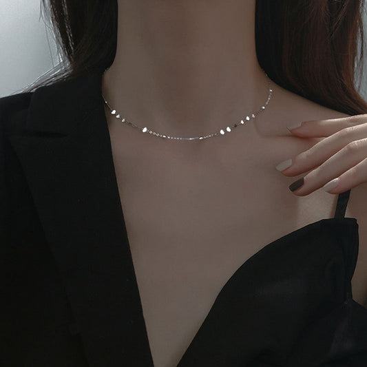 Fashion Choker High-grade Clavicle Chain Sparkling Necklaces