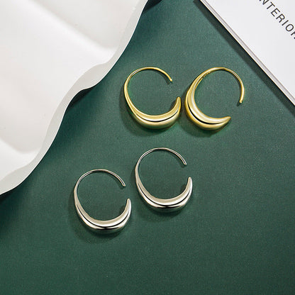 Drop Simple Niche Design High Class Earrings