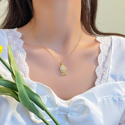 Steel Female Personality Trendy Clavicle Chain Necklaces