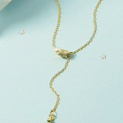 Small Waist Light Luxury Full Diamond Niche Clavicle Necklaces