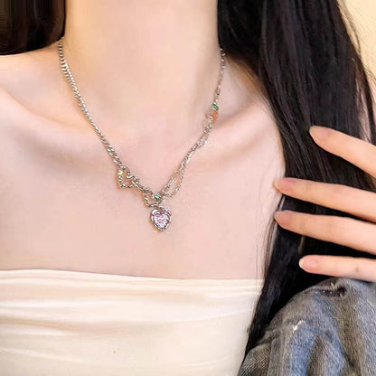 Women's Style Personalized Accessories Light Luxury Minority Necklaces