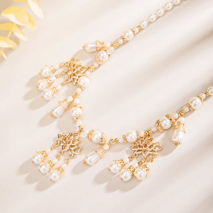 Ancient Costume Style Of Precious Stones Summer Graphy Classical Necklaces