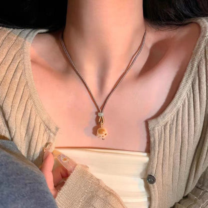 Rope Trendy Advanced Design Sense Special Necklaces