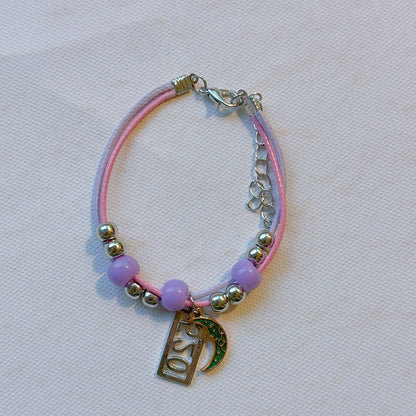 Durable Elegant Cute Cartoon Couple Ornament Bracelets