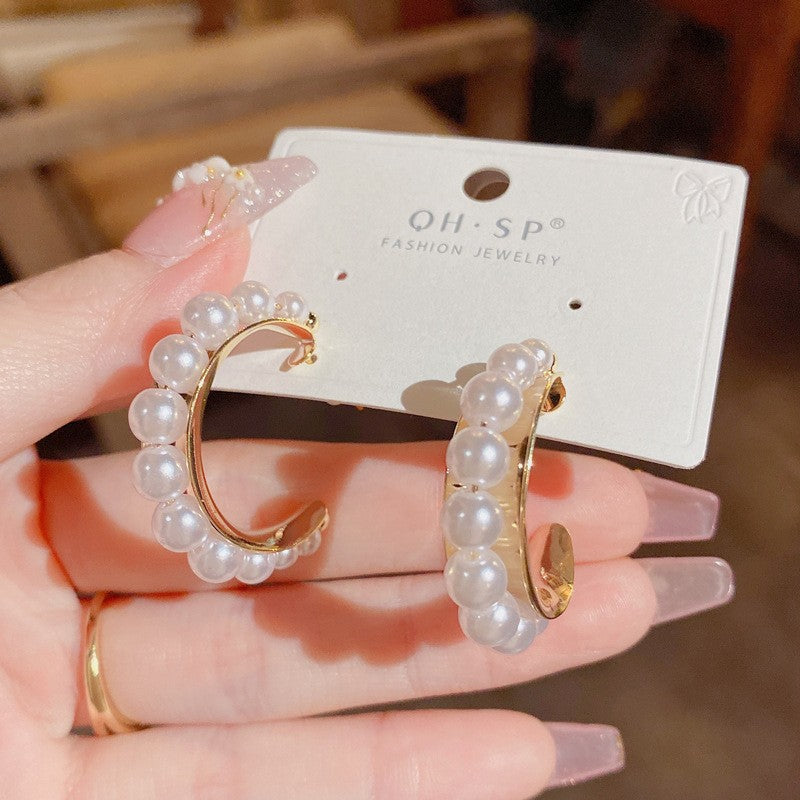 Affordable Luxury Fashion Temperament Ear Clip Earrings