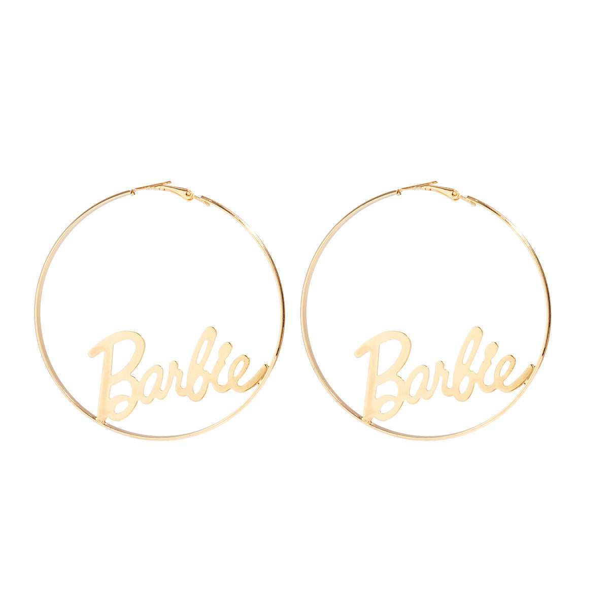 Women's Accessories High Profile Retro Hollow Geometry Simple Earrings