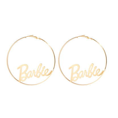 Women's Accessories High Profile Retro Hollow Geometry Simple Earrings