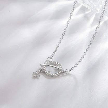 Women's Simple Clavicle Chain Neck Trendy Korean Necklaces