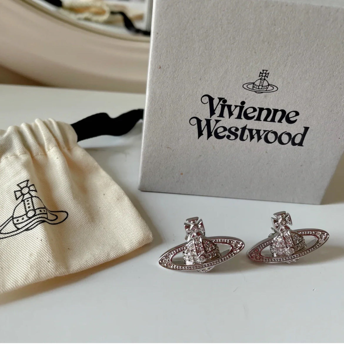 Eardrops Female Fashion Simple Creative Face Earrings