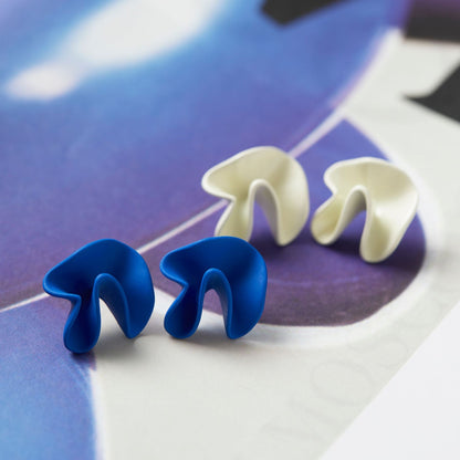 Past Niche Royal Ear Design Versatile Earrings