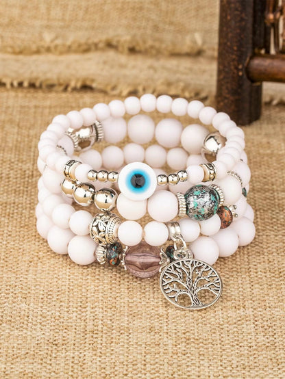 Women's Bohemian Creative Jewelry Tassel Beaded Fashion Bracelets