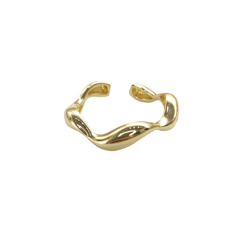 Women's Index Finger Open Simple High Sense Rings