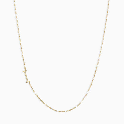 Stainless Steel Letter Capital Initial Female Necklaces