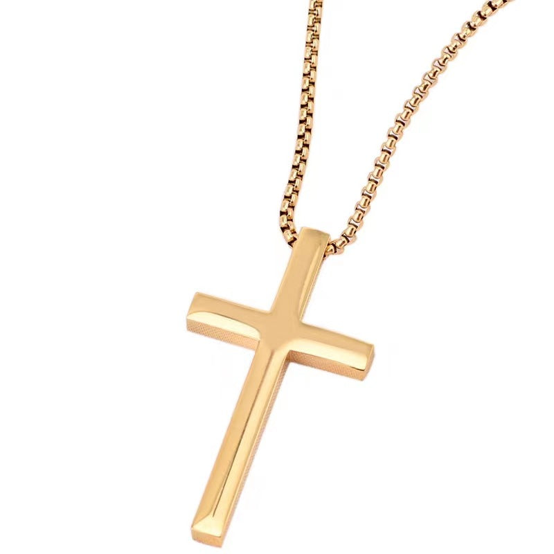 Cross Female Light Luxury Minority Design Sense Necklaces