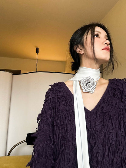 Collar Homemade Handmade Flower Strap Gorgeous Mix Necklaces