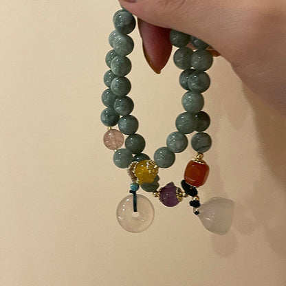 Natural Stone Resin Beaded Female Niche Simple Personalized Graceful Bracelets