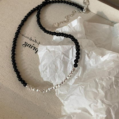 Small Pieces Of Sier Female Design Necklaces