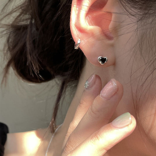 Women's Ear Bone High-grade Design Colorful Zircon Earrings