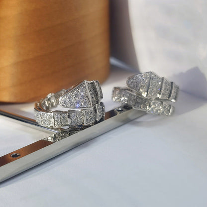 Diamond Personality Opening Index Finger Female Rings