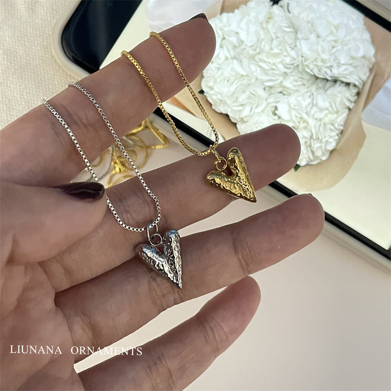 Autumn Light Luxury Minority Design Temperament Necklaces