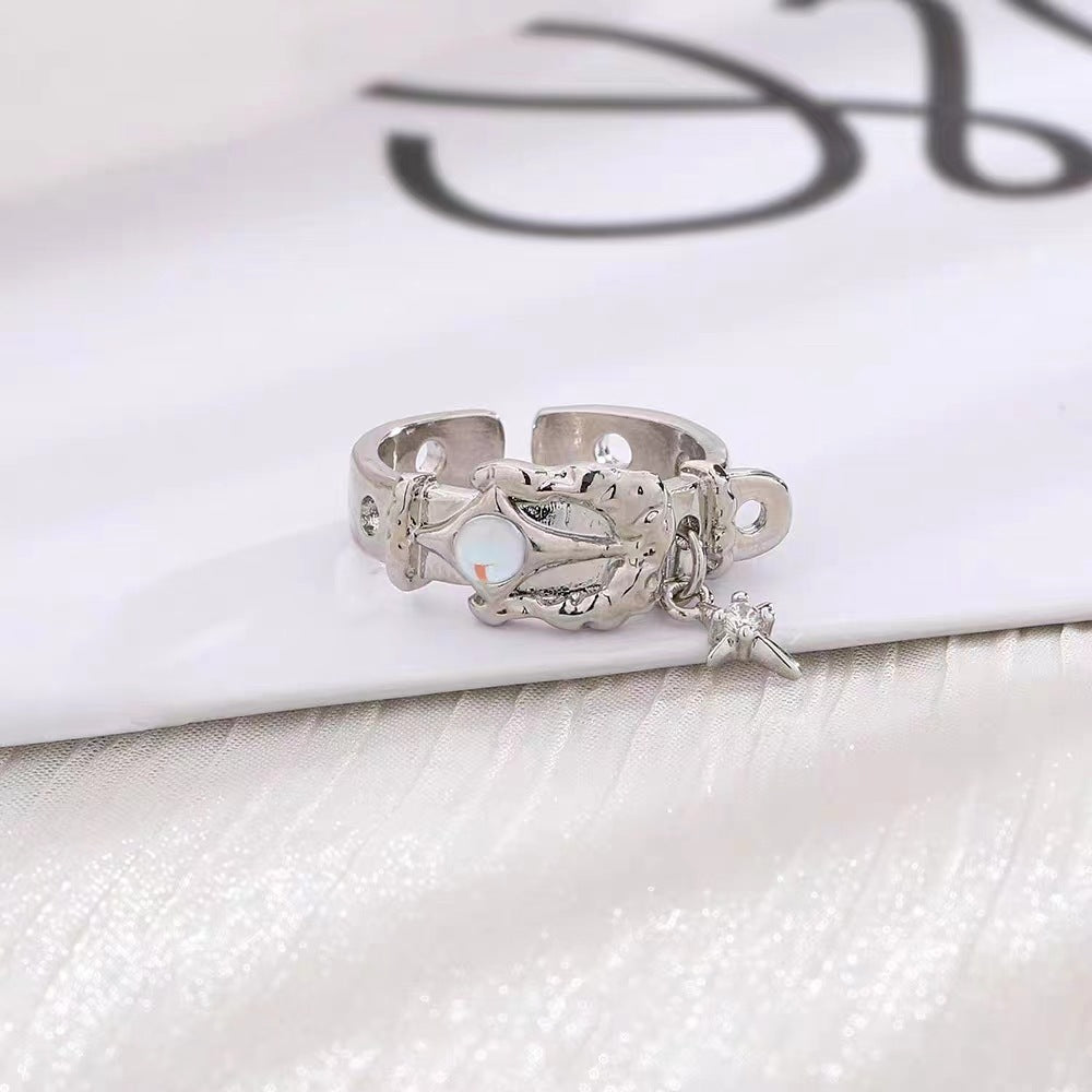 Female Minority Graceful Personality Accessories Affordable Rings