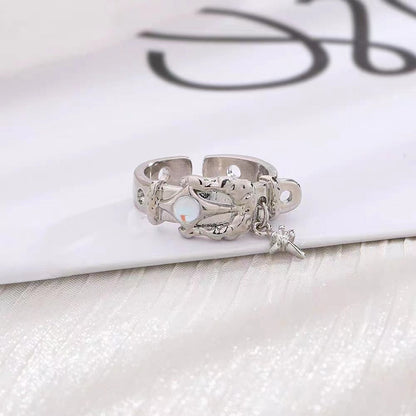 Female Minority Graceful Personality Accessories Affordable Rings